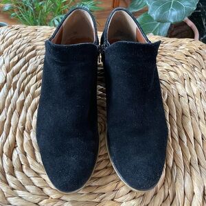 Lucky Brass Brett Suede Black Bootie